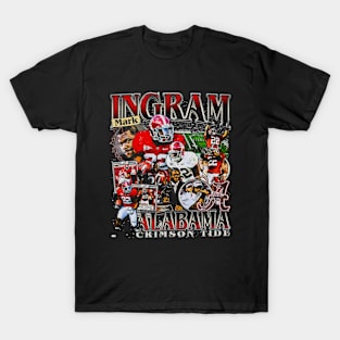 Mark Ingram College Vintage Bootleg T-Shirt